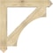Ekena Millwork Westlake Arts & Crafts Rough Sawn Bracket, Douglas Fir, 6"W x 46"D x 46"H BKT06X46X46WTL03RDF - alternate 3